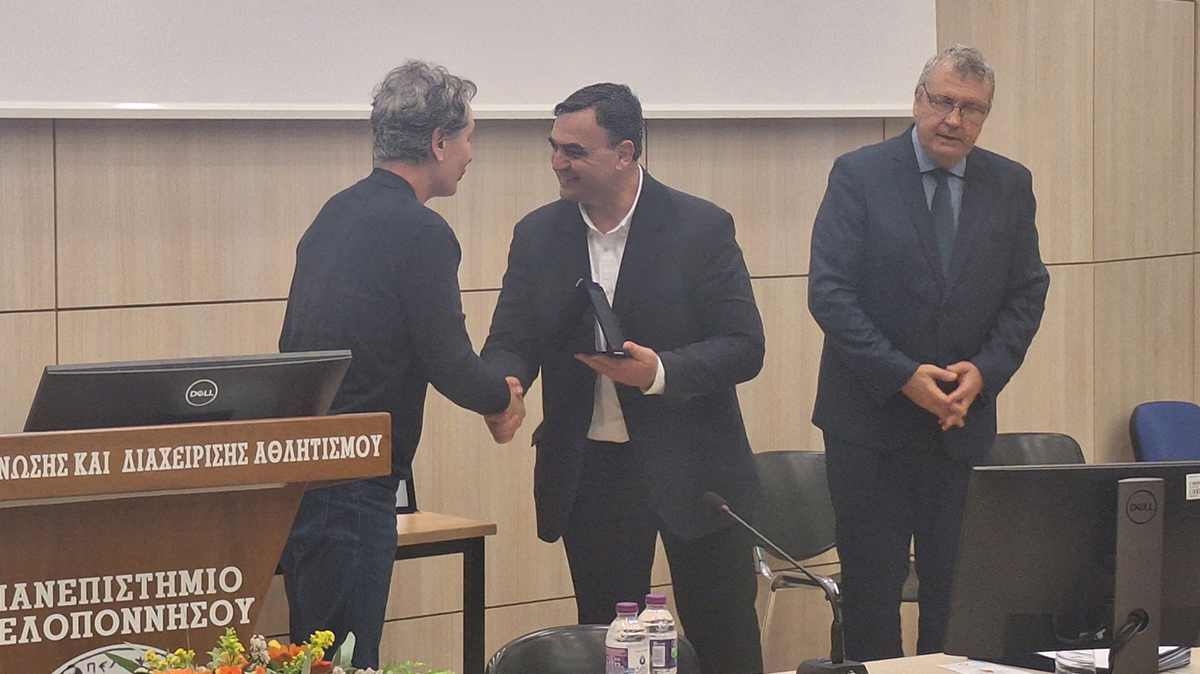 Σπάρτη: Σημείο συνάντησης επαγγελματιών αθλητικής διοίκησης