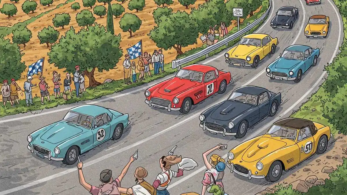 1000 Miglia Experience Greece 2025: Η θρυλική εμπειρία του Mille Miglia στην Ελλάδα