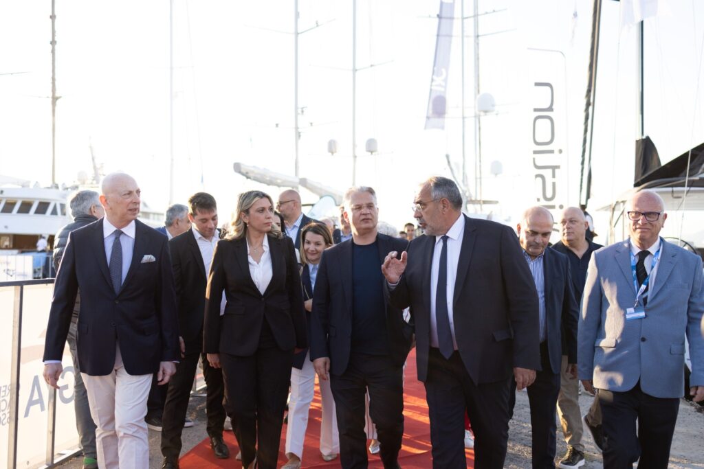 10o mediterranean yacht show εγκαίνια MEDYS 2025