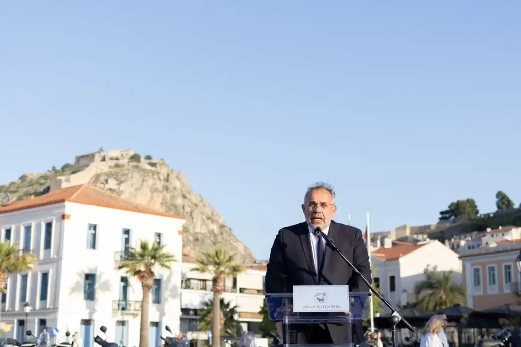 10o mediterranean yacht show εγκαίνια MEDYS 2025 Δημήτρης Ορφανός