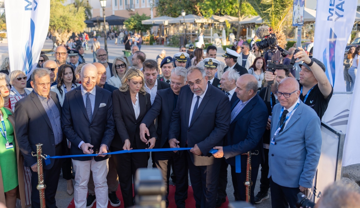 Εγκαίνια για το MEDYS 2025 – Κέντρο του παγκόσμιου θαλάσσιου τουρισμού το Ναύπλιο
