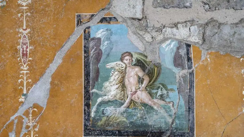 Casa di Elle e Frisso - Pompei / ΦΩΤΟ: Parco Archeologico di Pompei