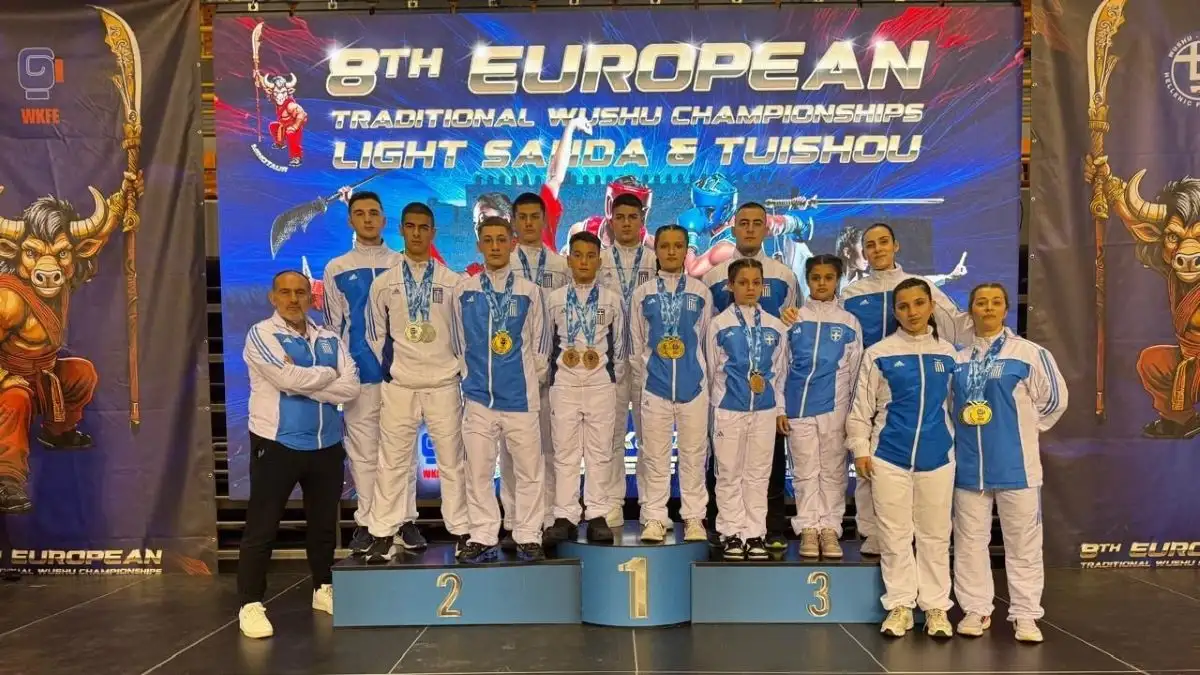 Σάρωσαν με 15 μετάλλια οι αθλητές του Choy Lee Fut στην Κρήτη