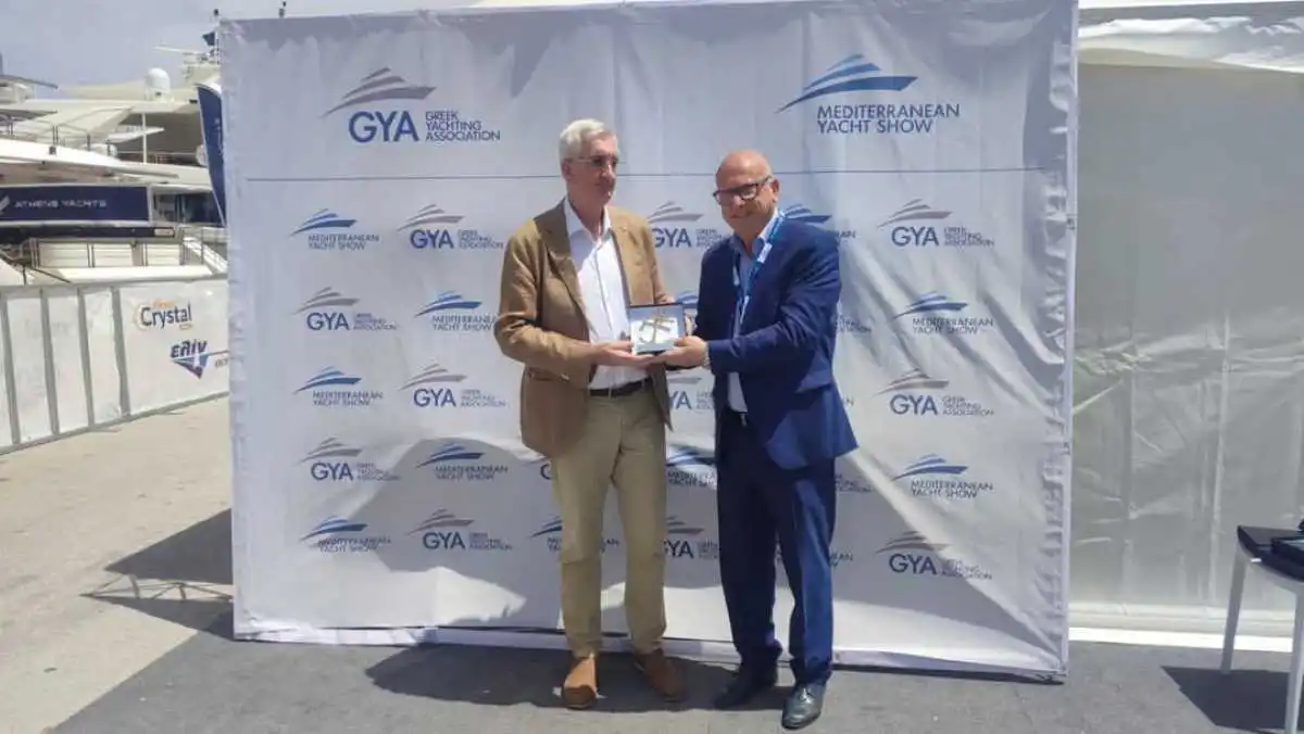 Σπύρος Μαρίνος: Ο άνθρωπος πίσω από την καθιέρωση του Mediterranean Yacht Show στο Ναύπλιο