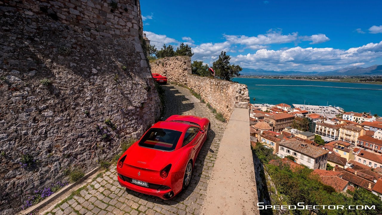 Ναύπλιο: Supercars, μουσική και φουλ γκάζια στο εντυπωσιακό Sunday Run