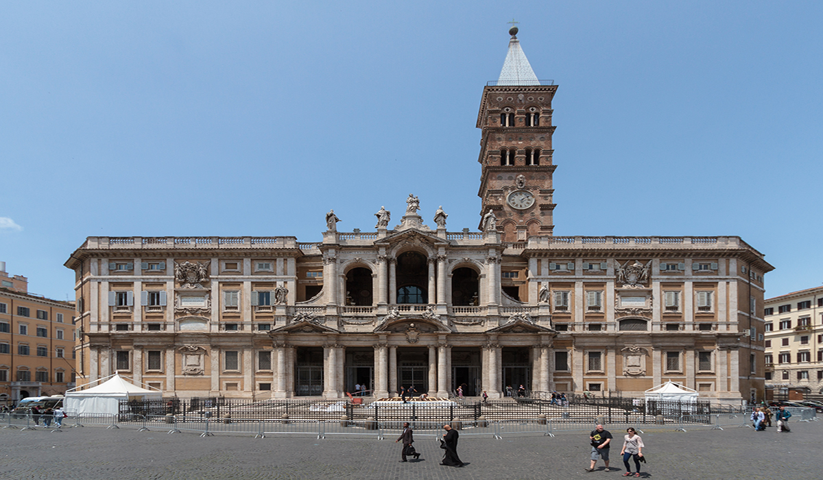 Santa Maria Maggiore στη Ρώμη – Βασιλική Αγίου Λεωνίδη στην Κόρινθο