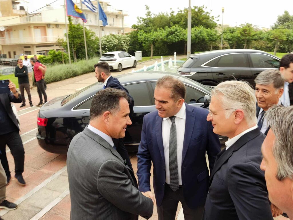 Στο Δημαρχείο Καλαμάτας ο Υπουργός Υγείας Άδωνις Γεωργιάδης