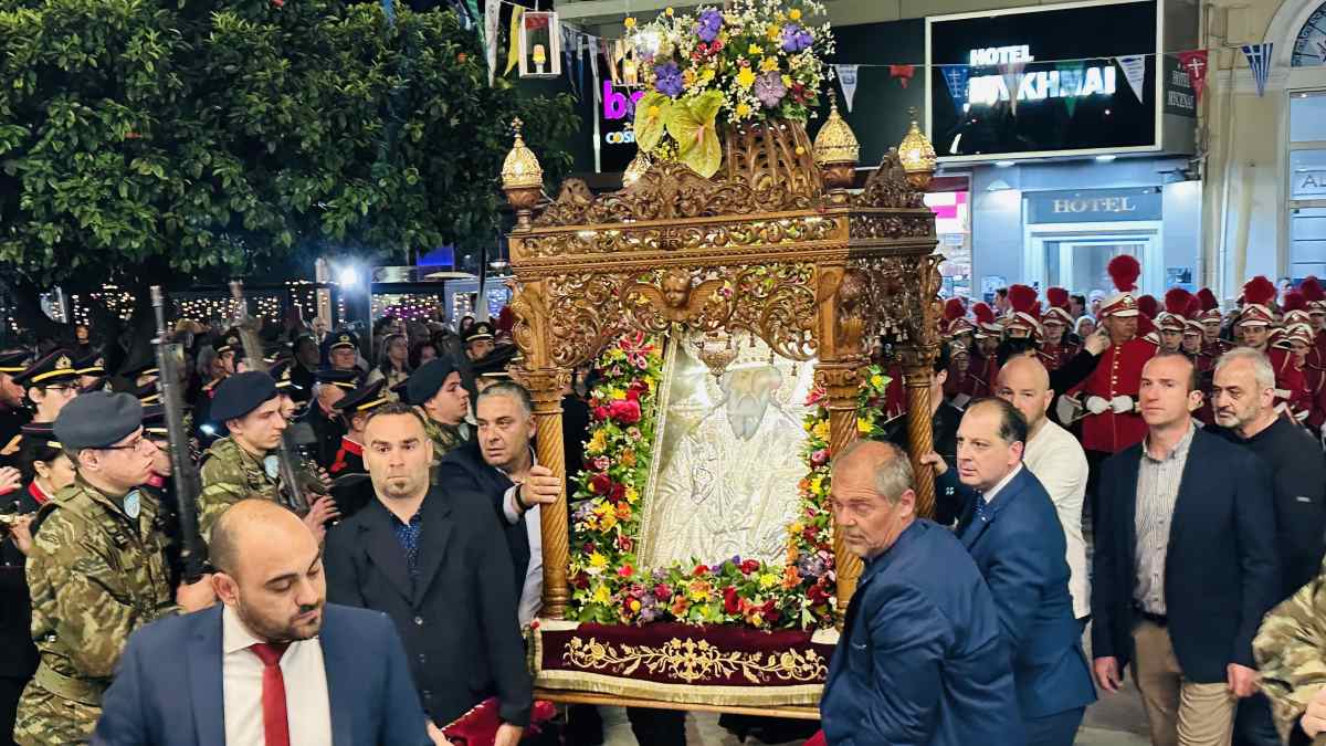 Το Άργος τιμά τον πολιούχο του με κάθε λαμπρότητα (pics)