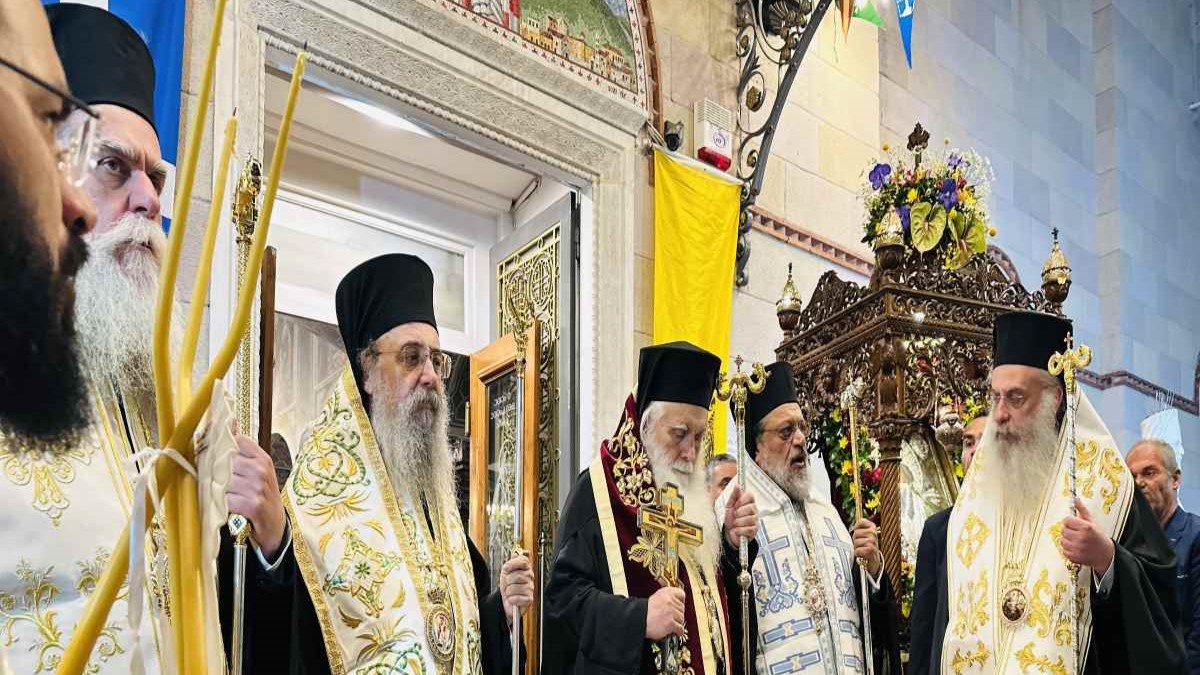 Το Άργος πανηγυρίζει για τον πολιούχο του (Βίντεο)