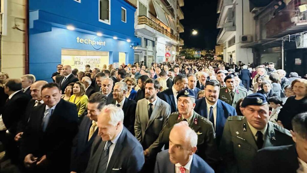 Άγιος Πέτρος Περιφορά