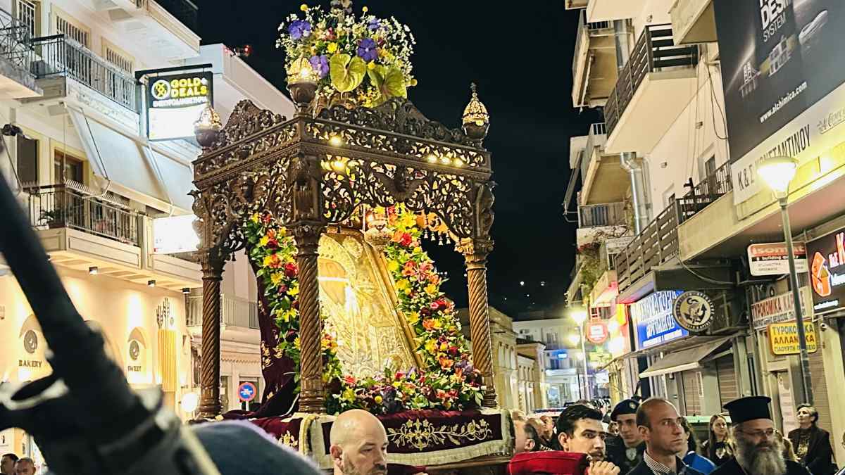 Γιορτάζει το Άργος: Ο συγκλονιστικός βίος του πολιούχου Αγίου Πέτρου