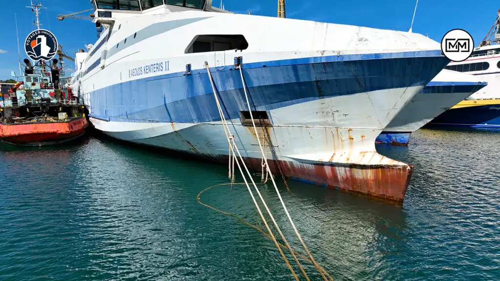 Αίολος Κεντέρης πλοία