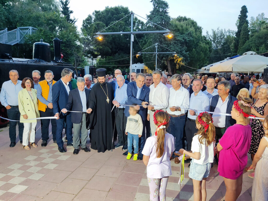 Εγκαινιάστηκε η 12η Ανθοκομική Έκθεση του Δήμου Καλαμάτας