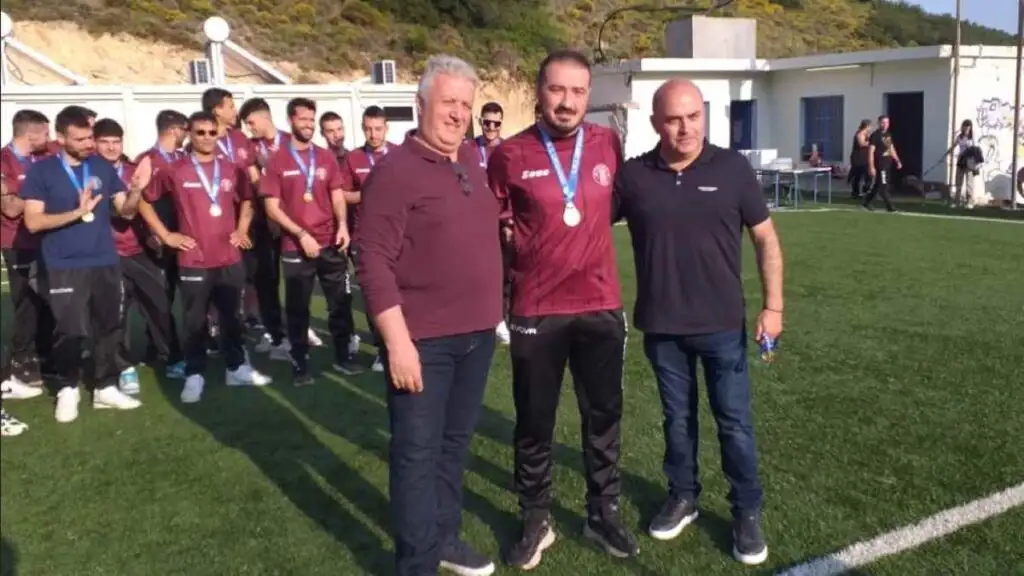 Απονομή μεταλλίων Ηρακλής Άργους