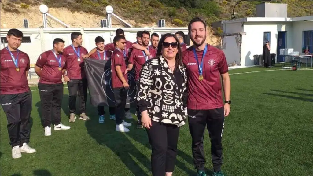 Απονομή μεταλλίων Ηρακλής Άργους