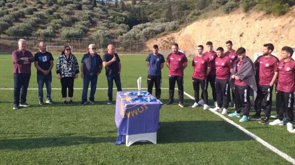 Απονομή μεταλλίων Ηρακλής Άργους