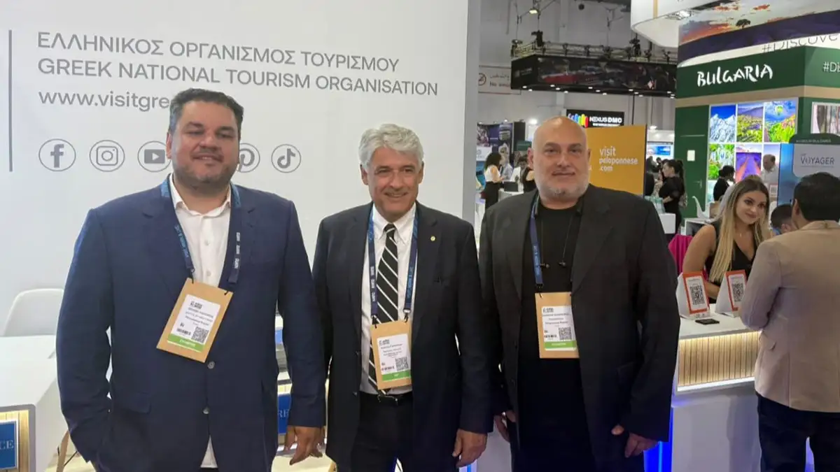 Η Περιφέρεια Πελοποννήσου έδωσε το «παρών» στην Arabian Travel Market 2025