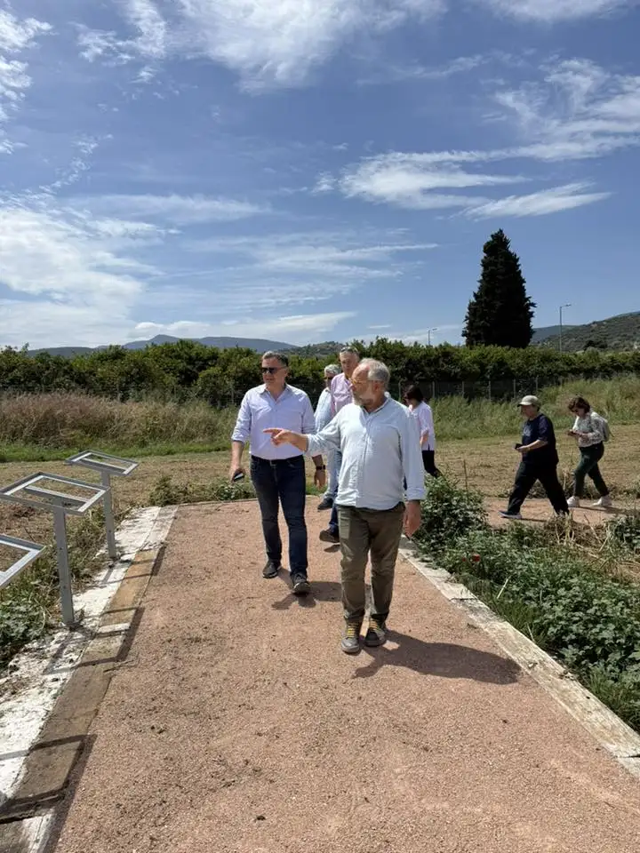 Αυτοψία Διδασκάλου σε μνημεία της Αργολίδας