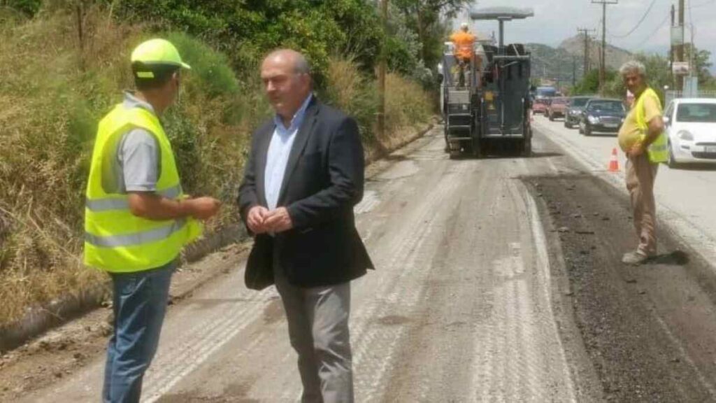 Αυτοψία Σιδέρη στην Αγία Ελεούσα