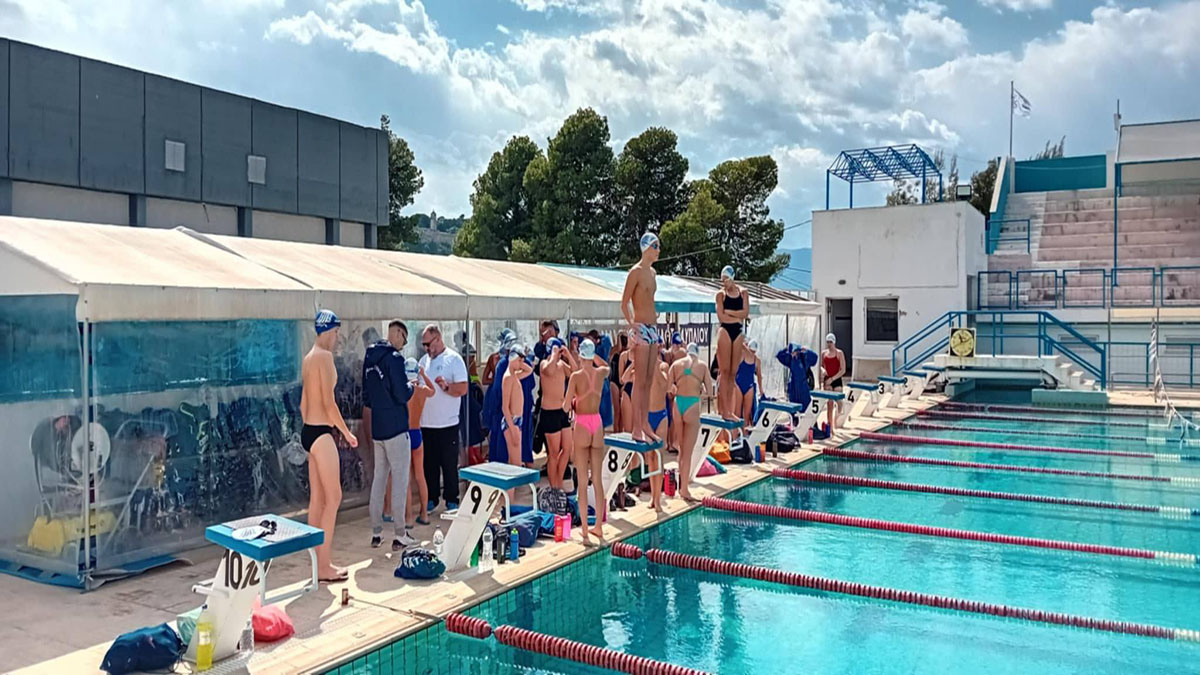 Πολυπληθές κολυμβητικό camp στο Ναύπλιο