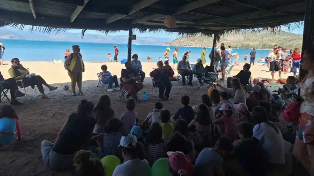 Διαμαρτυρία στην Καραθώνα Σύλλογος Γονέων