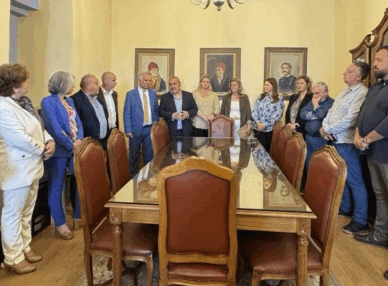 Υπογραφή Πρωτοκόλλου Αδελφοποίησης μεταξύ του Δήμου Ερμιονίδας και του Δήμου Πηνειού