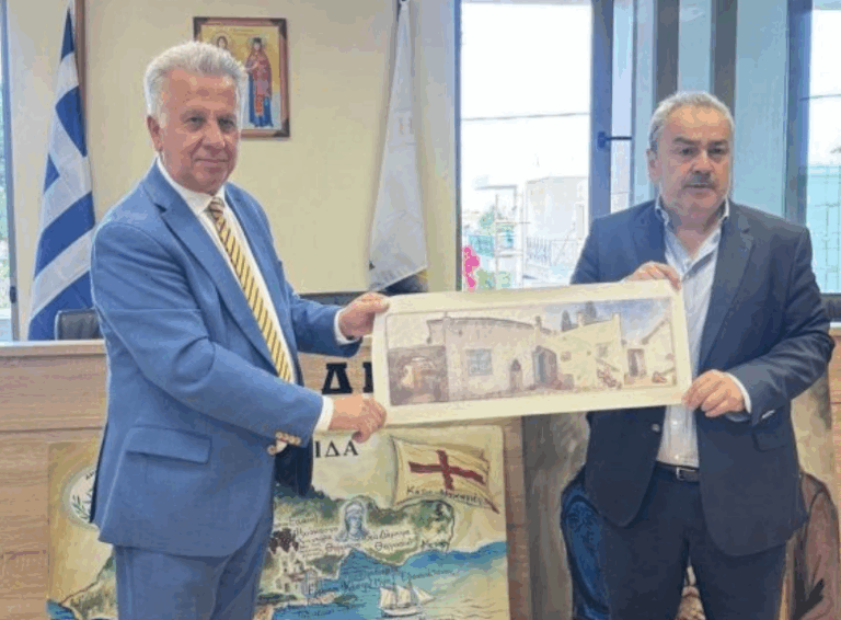 Υπογραφή Πρωτοκόλλου Αδελφοποίησης μεταξύ του Δήμου Ερμιονίδας και του Δήμου Πηνειού