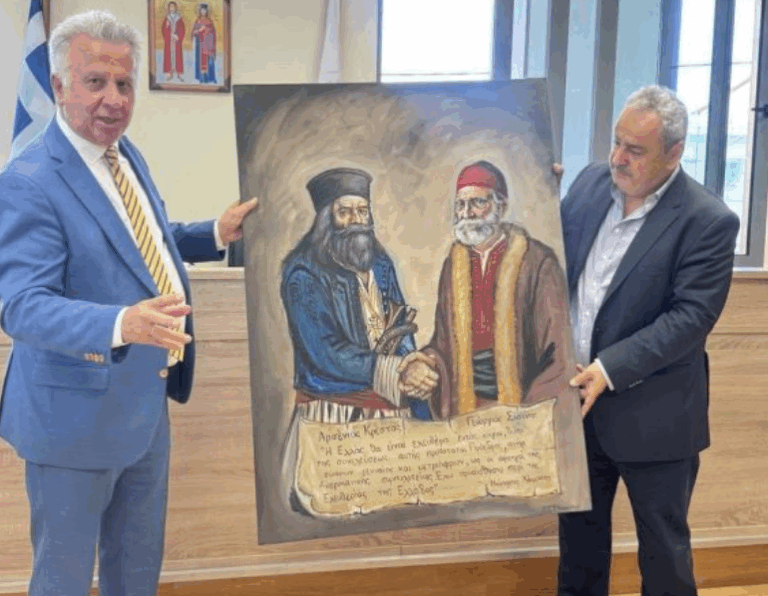 Υπογραφή Πρωτοκόλλου Αδελφοποίησης μεταξύ του Δήμου Ερμιονίδας και του Δήμου Πηνειού
