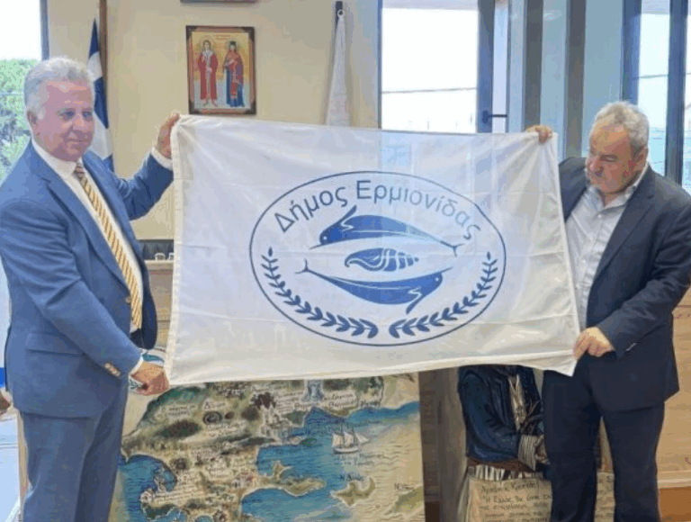 Υπογραφή Πρωτοκόλλου Αδελφοποίησης μεταξύ του Δήμου Ερμιονίδας και του Δήμου Πηνειού