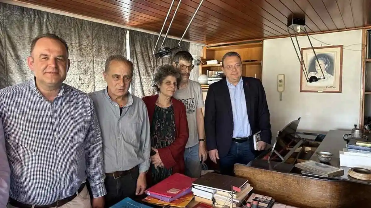 Γορτυνία: Εκδηλώσεις για τα 100 χρόνια από τη γέννηση του Μίκη Θεοδωράκη