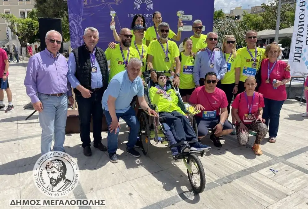 Δήμος Μεγαλόπολης Megalopolis Theater Run 2025 - enduro βόλτα