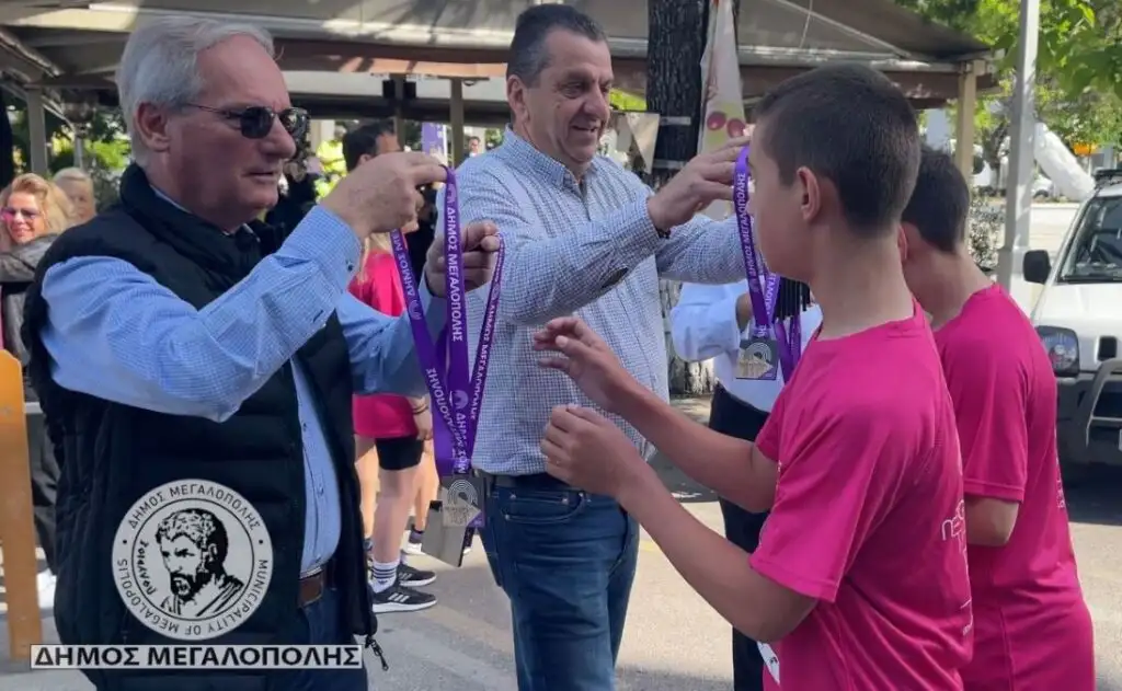 Δήμος Μεγαλόπολης Megalopolis Theater Run 2025 - enduro βόλτα