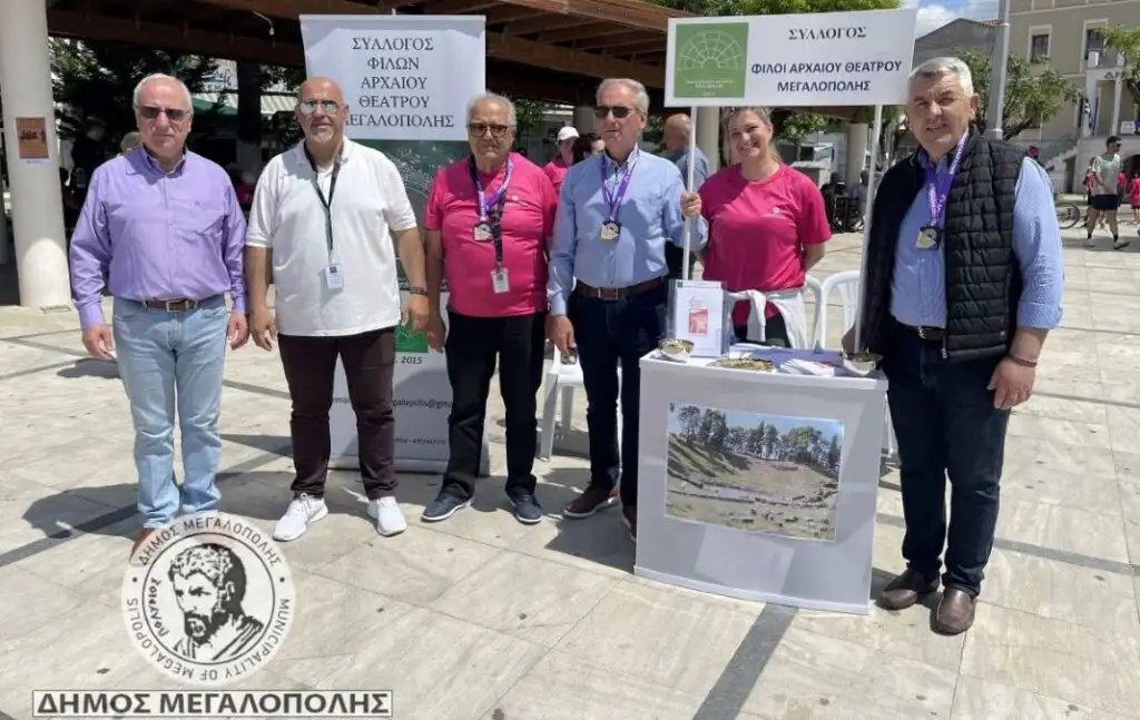 Δήμος Μεγαλόπολης Megalopolis Theater Run 2025 - enduro βόλτα