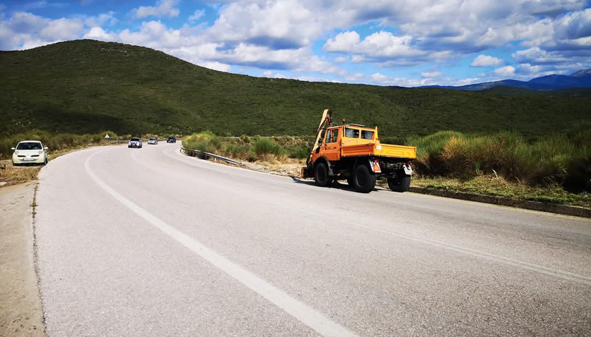 Λακωνία: Ξεκινούν βελτιώσεις σε δύο βασικούς οδικούς άξονες
