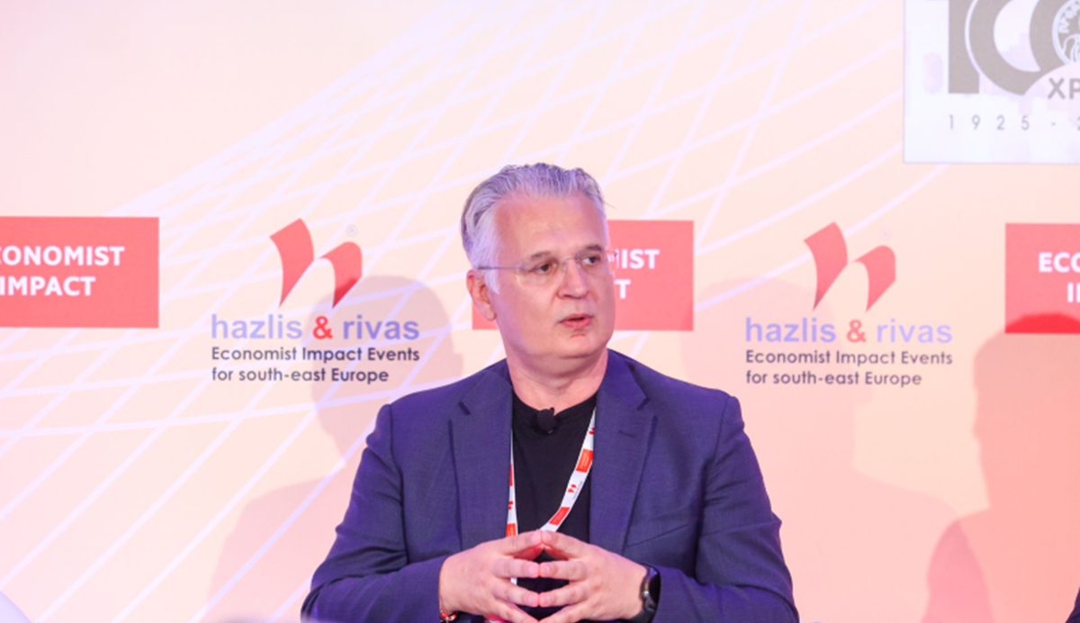 Aυτοδιοίκηση και επιχειρηματικότητα με Πτωχό στο Economist Impact