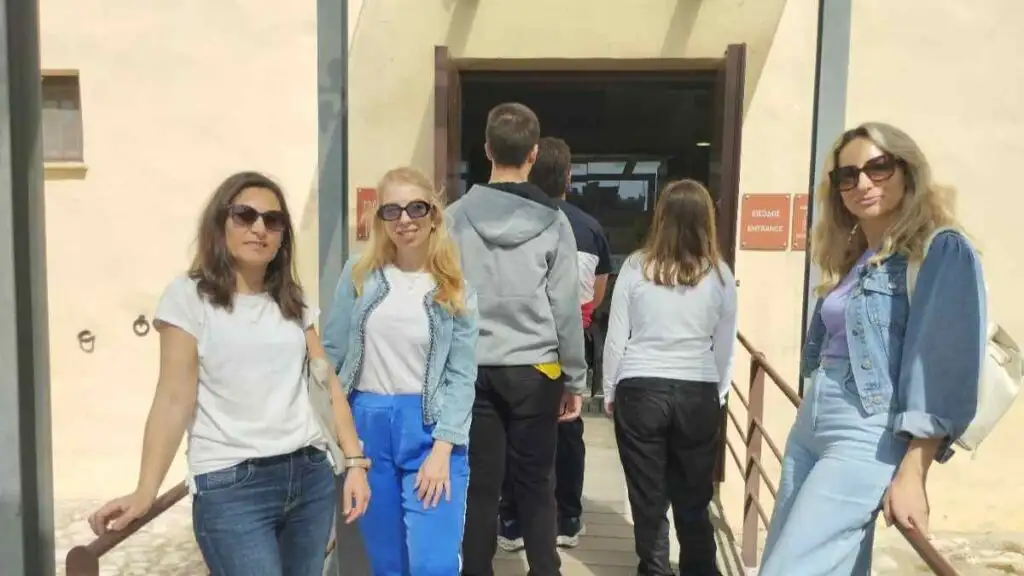 Επίσκεψη του ΕΕΕΕΚ Άργους στο Βυζαντινό Μουσείο - Εκπαιδευτικοί