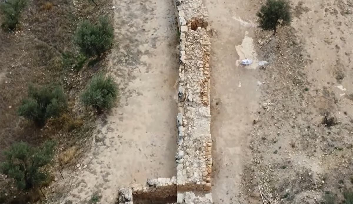 Το Ιουστινιάνειο οχυρωματικό θαύμα της Πελοποννήσου που άντεξε πάνω από 1.000 χρόνια