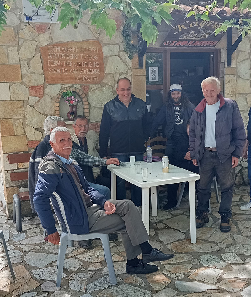 Ιστορική σύναξη και πεζοπορική εξόρμηση στο Λαντζουνατο Τριφυλίας τη πρωτομαγιά με τα Γεράκια