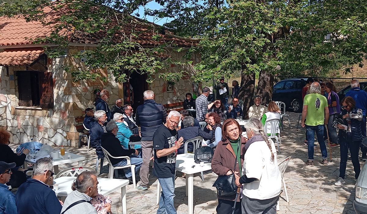 Πρωτομαγιά στο Λαντζουνατο Τριφυλίας