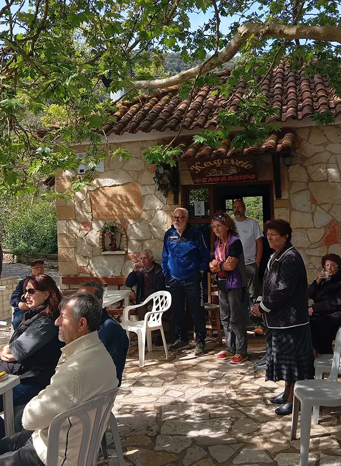 Ιστορική σύναξη και πεζοπορική εξόρμηση στο Λαντζουνατο Τριφυλίας τη πρωτομαγιά με τα Γεράκια