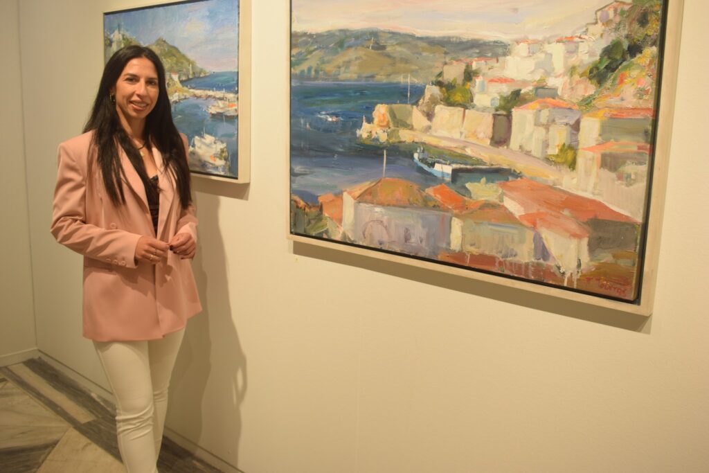 Ομαδική Έκθεση Ζωγραφικής εγκαινιάστηκε στο Ιστορικό Αρχείο – Μουσείο Ύδρας