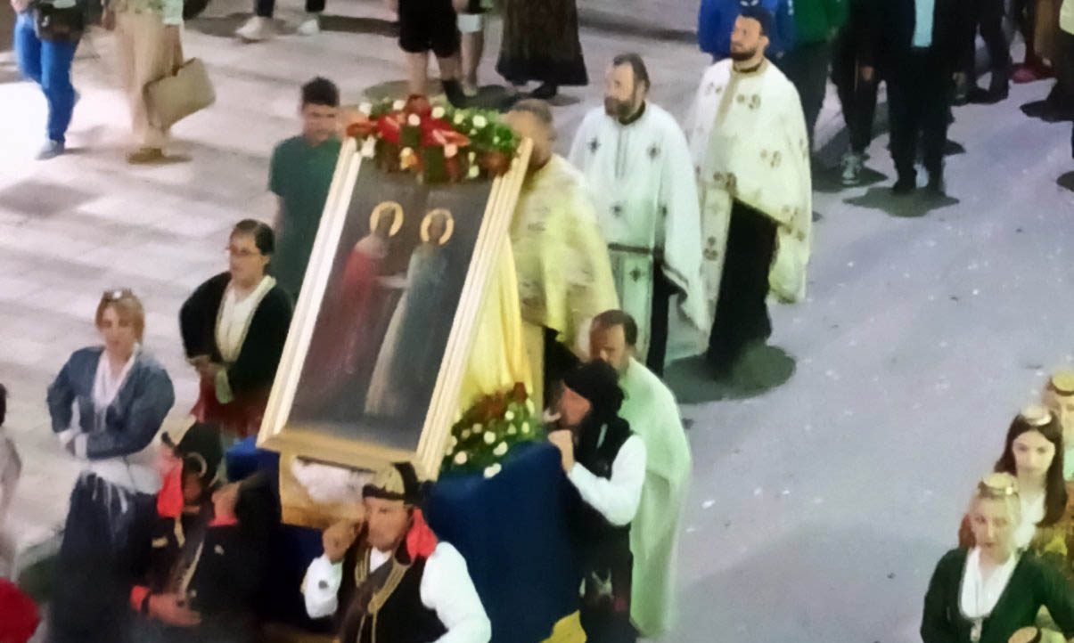 Ναύπλιο: Πανηγυρικός εορτασμός των Αγίων Κωνσταντίνου και Ελένης