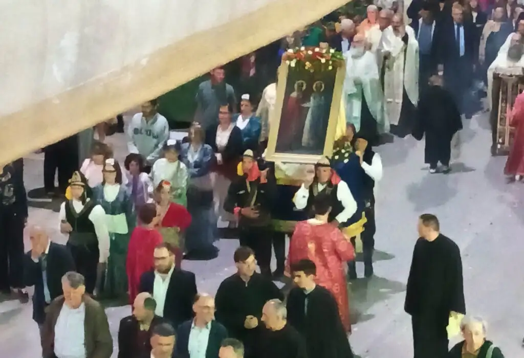 Εορτασμός Αγίου Κωνσταντίνου και Ελένης στο Ναύπλιο 2025
