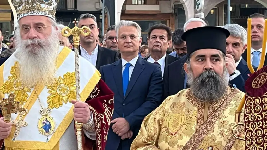 Εορτασμός των πολιούχων Δημητρίου και Παύλου στην Τρίπολη