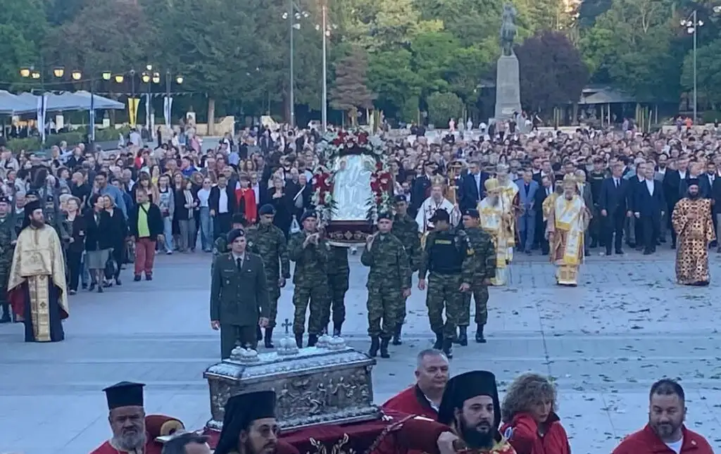 Εορτασμός των πολιούχων Δημητρίου και Παύλου στην Τρίπολη
