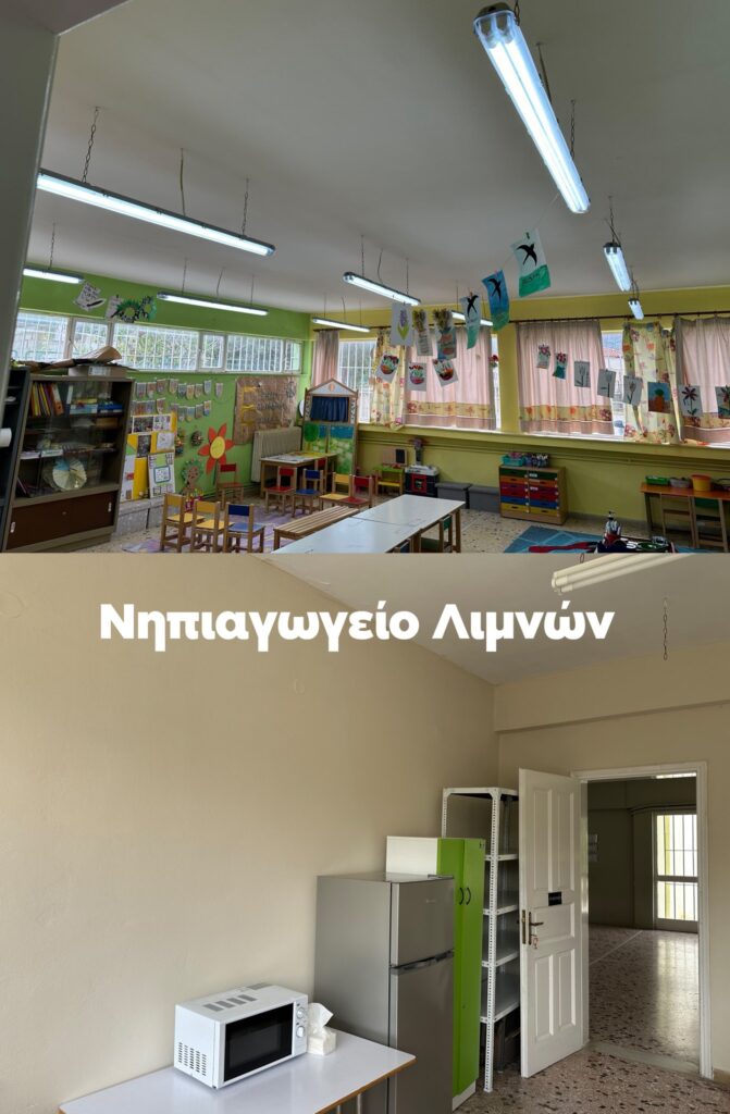 Επισκευές και συντηρήσεις στα σχολικά κτίρια του Δήμου Άργους-Μυκηνών