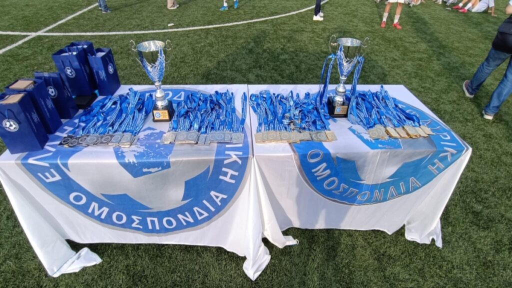 2η θέση για την Κ16 της ΕΠΣ Αργολίδας στο Πανελλήνιο Προεθνικών της ΕΠΟ