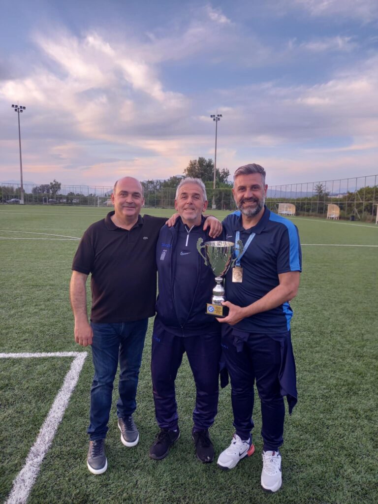 2η θέση για την Κ16 της ΕΠΣ Αργολίδας στο Πανελλήνιο Προεθνικών της ΕΠΟ