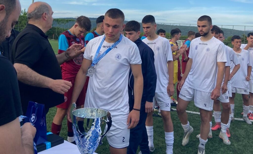 2η θέση για την Κ16 της ΕΠΣ Αργολίδας στο Πανελλήνιο Προεθνικών της ΕΠΟ