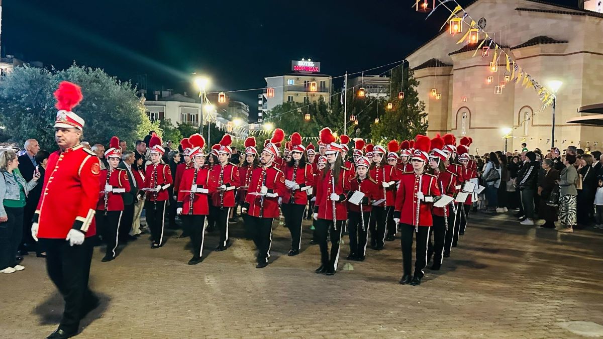 Δήμος Άργους – Μυκηνών: Η Φιλαρμονική Λουτρακίου φώτισε μουσικά τον εορτασμό του Αγίου Πέτρου